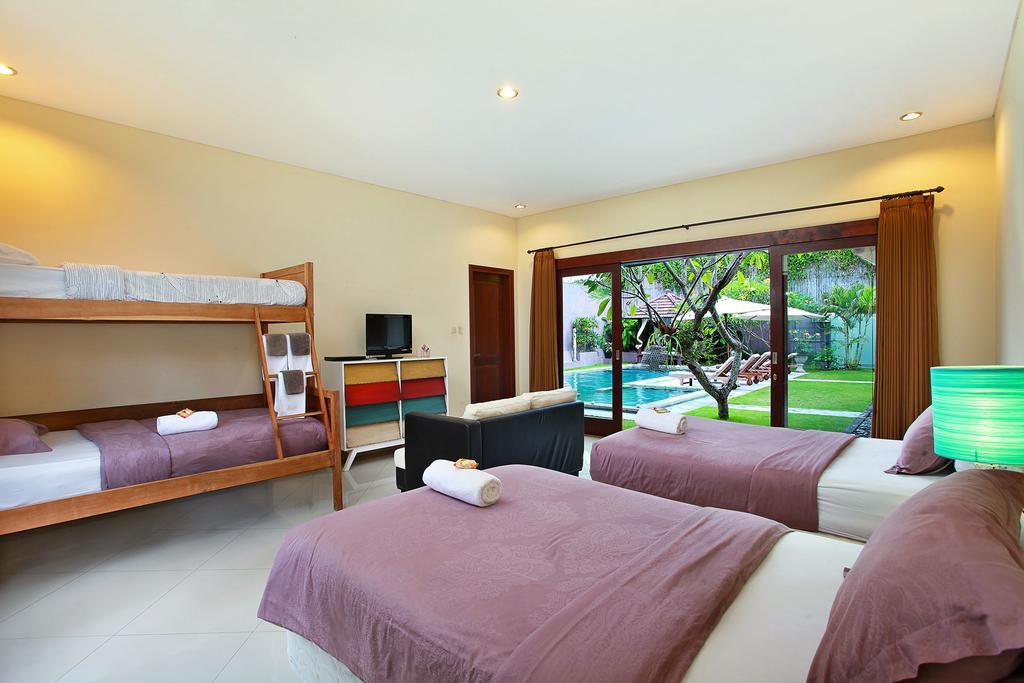 Villa Raull Seminyak Exteriér fotografie
