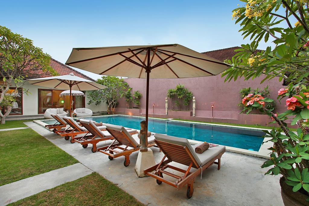 Villa Raull Seminyak Exteriér fotografie