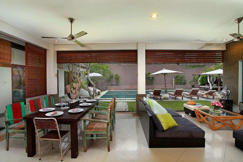 Villa Raull Seminyak Exteriér fotografie